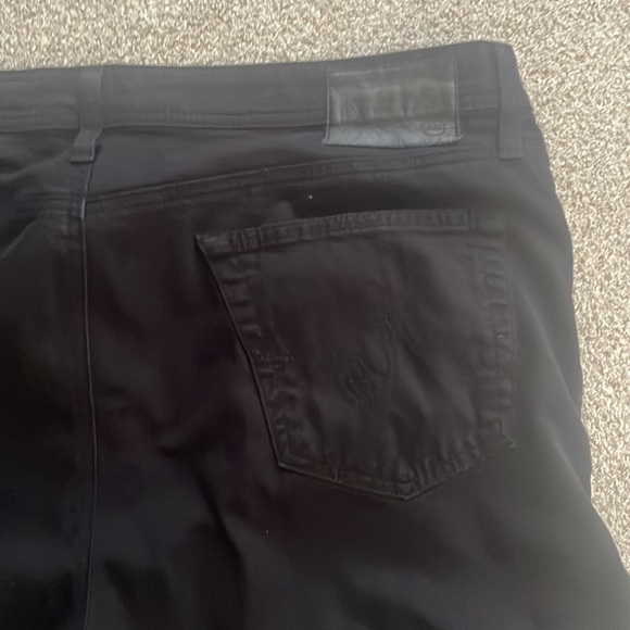 Men’s AG black jeans - Picture 5 of 6